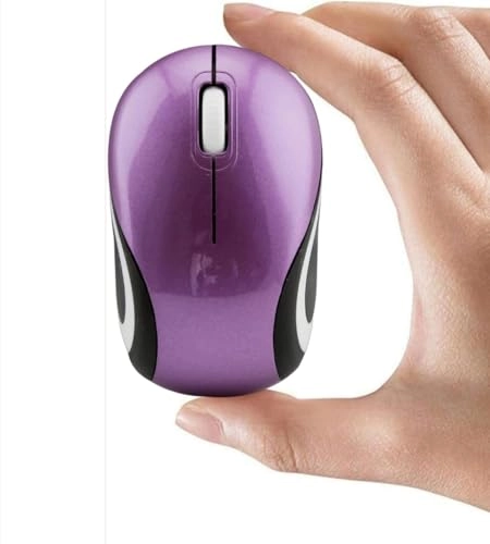 Dolphin Shape Mini Optical Mouse - USB