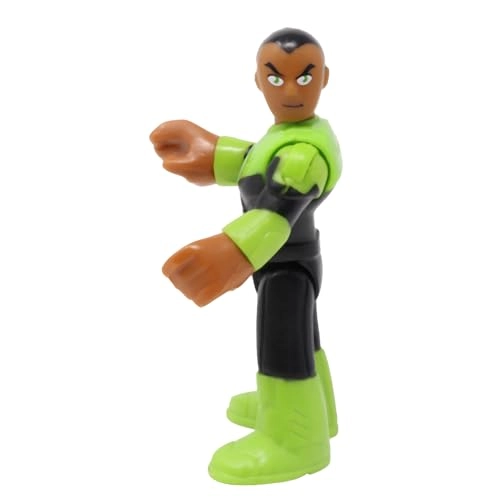 John Stewart - Green Lantern - Fantasy (7.6 cm) (HML10JOHN)