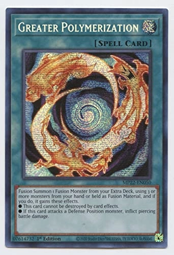 Greater Polymerization MP22-EN050