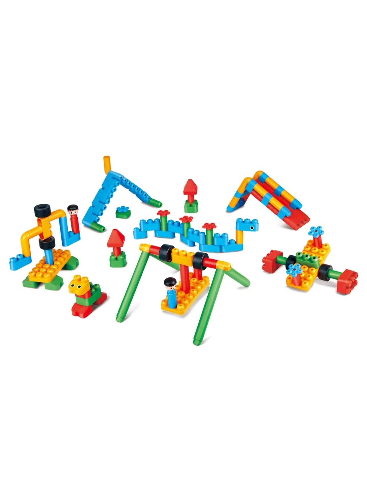 Adventure Playground Kit - Construction 110 pcs