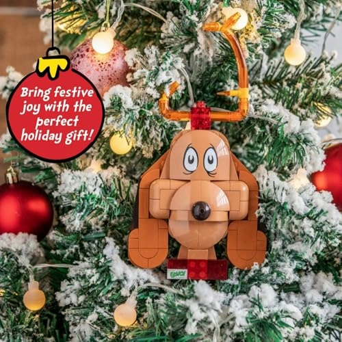 Brick Building Set for The Grinch - Max Decoration 135 pcs