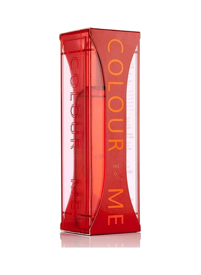 Colour Me Red - 100ml