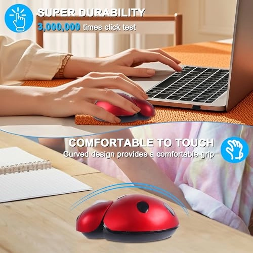 Ladybug Mouse - USB