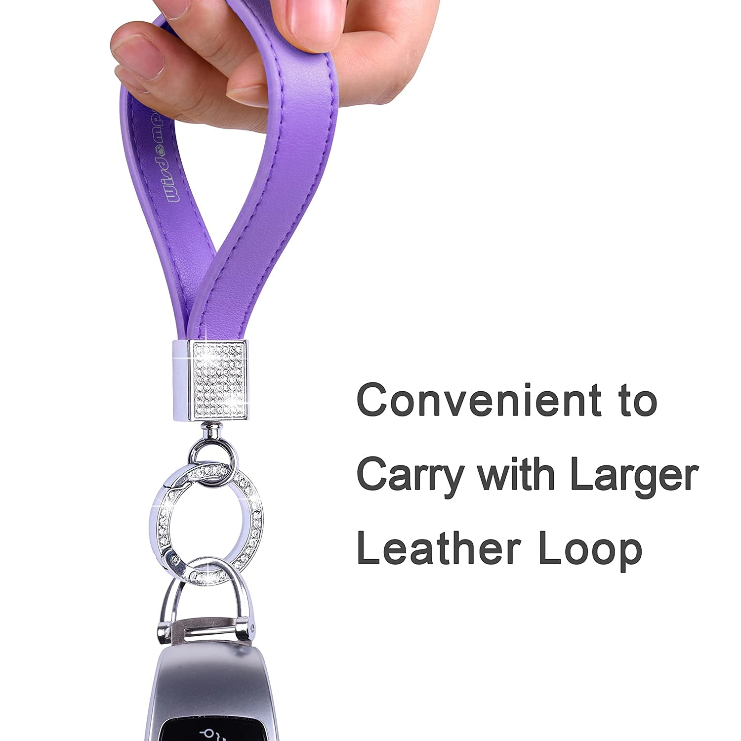 Bling Car Keychain - Car