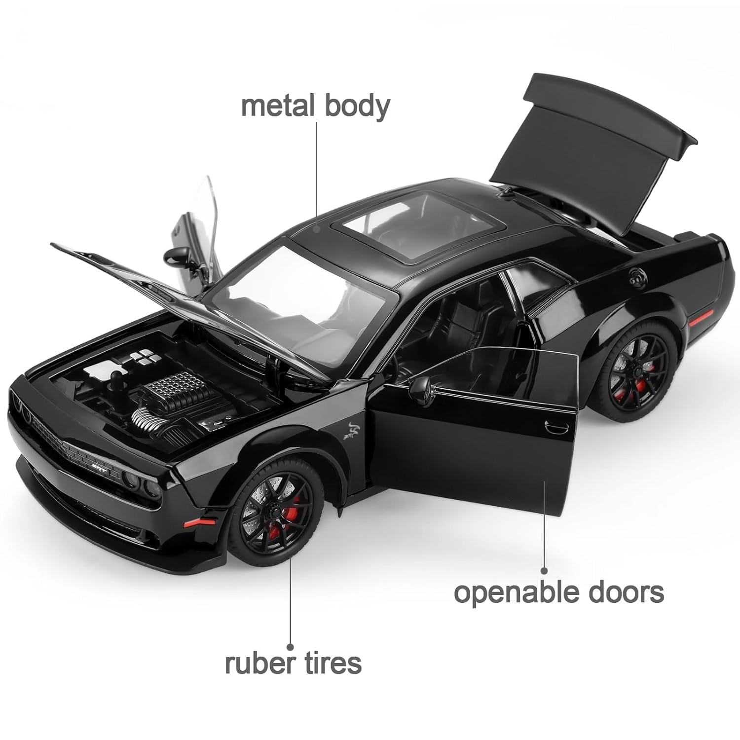 Dodge Challenger SRT - 1:24