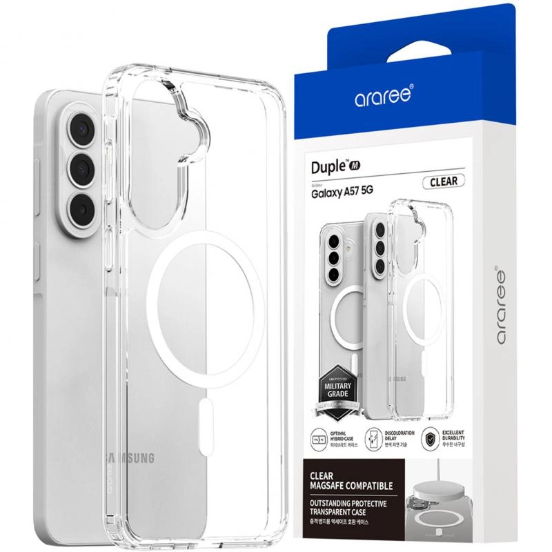 Duple M Back Cover with MagSafe for iPhone Air