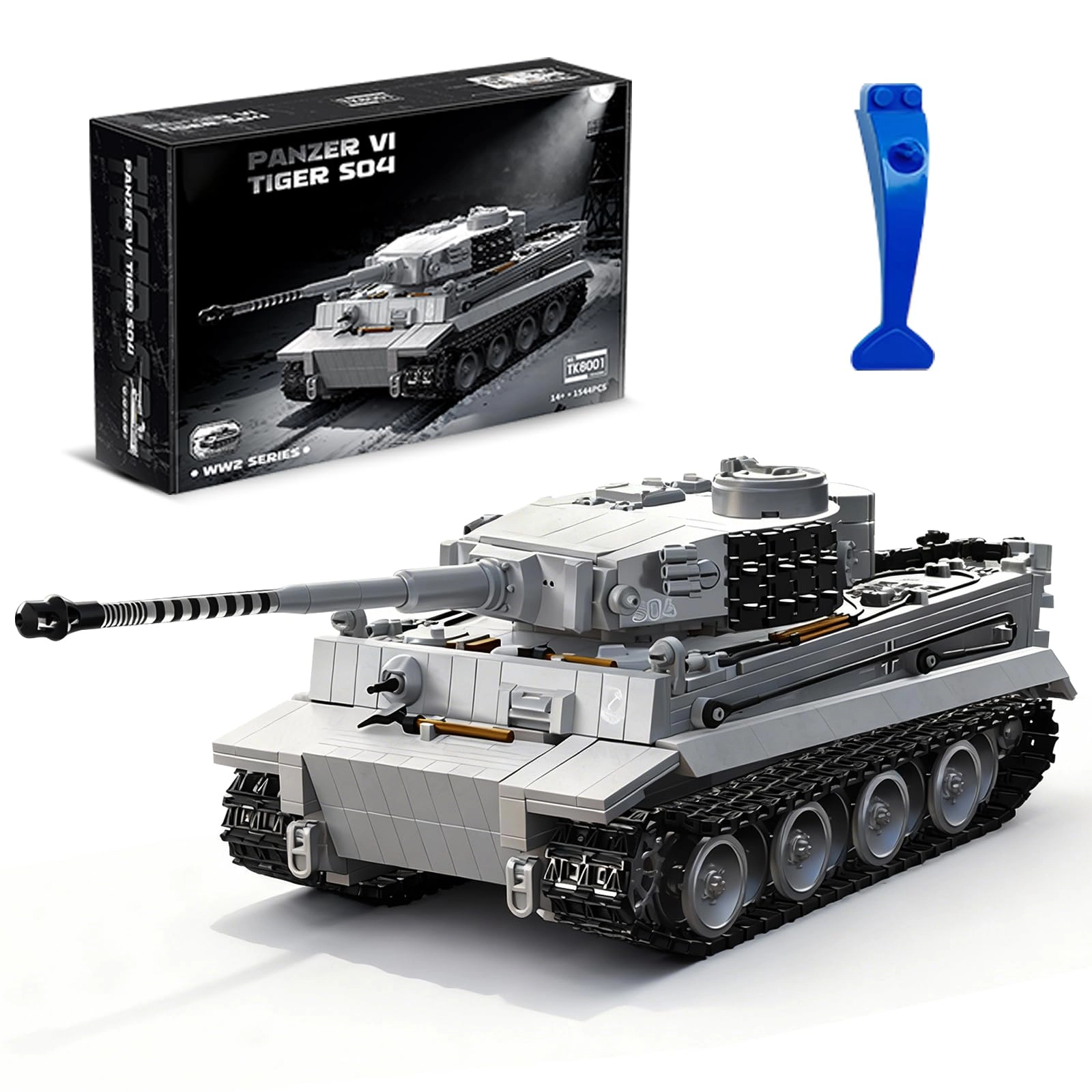 NERCISU Tiger Heavy Tank (TK8001)