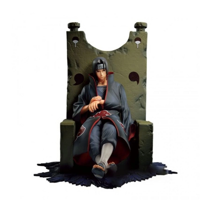 Banpresto Itachi Uchiha - Naruto Shippuden Memorable Saga Special (13 cm) (BP29614P)