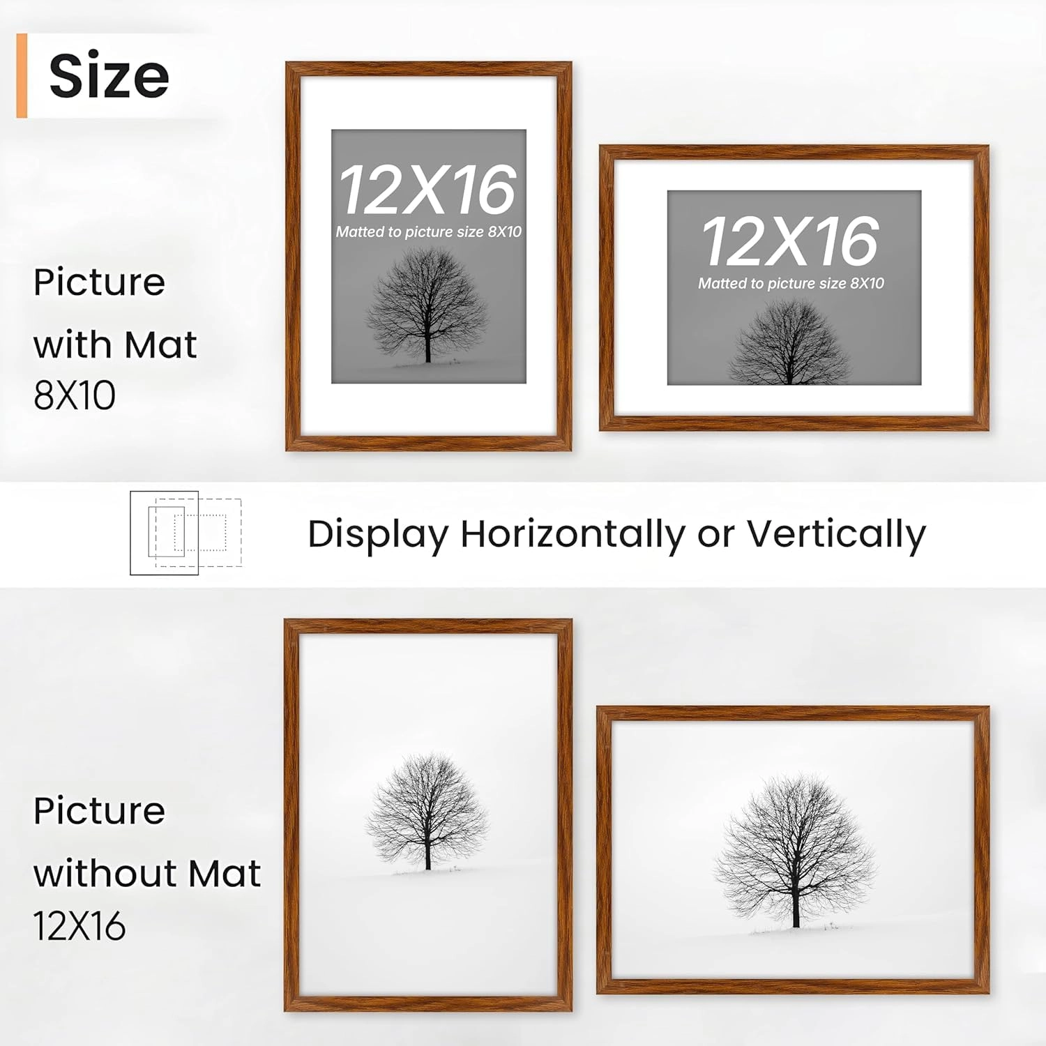 Photo Frame - 12x16 Inch