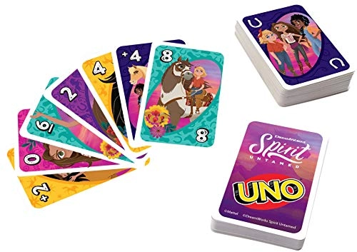 Uno: Spirit Untamed - Matching Card Game