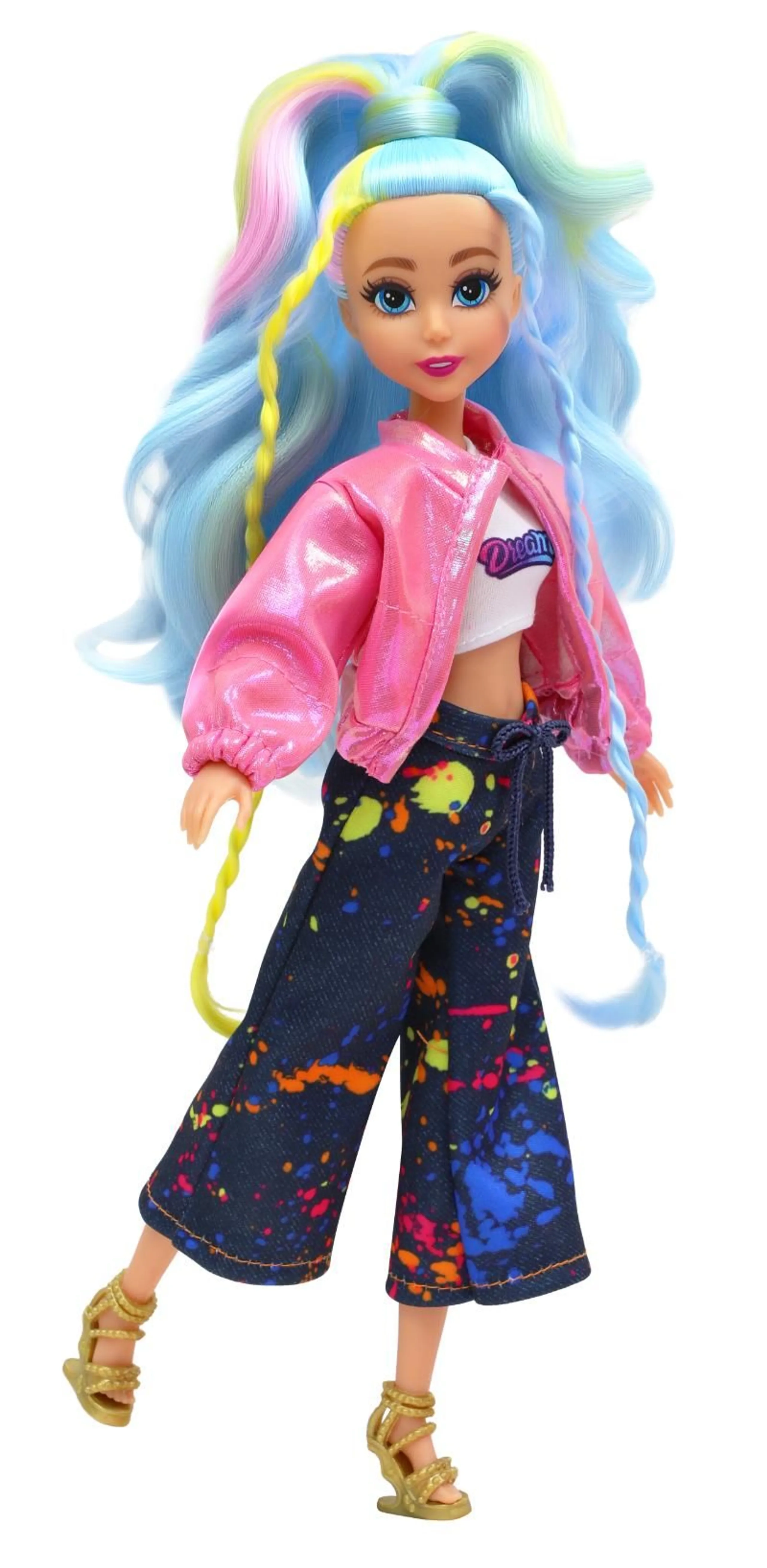 Dreameez Ultra Glam Makeover Doll Set - Ages 3+