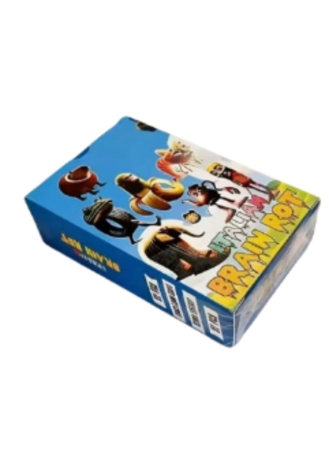 Lomo Laser Trading Cards - 92 + Meme Stickers - 105 + Roll Stickers - 500