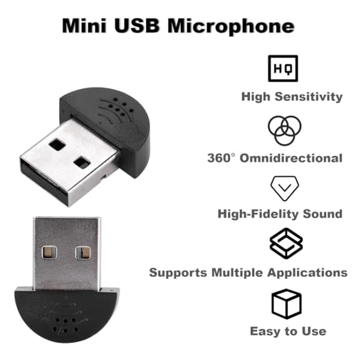 Mini USB Microphone - USB