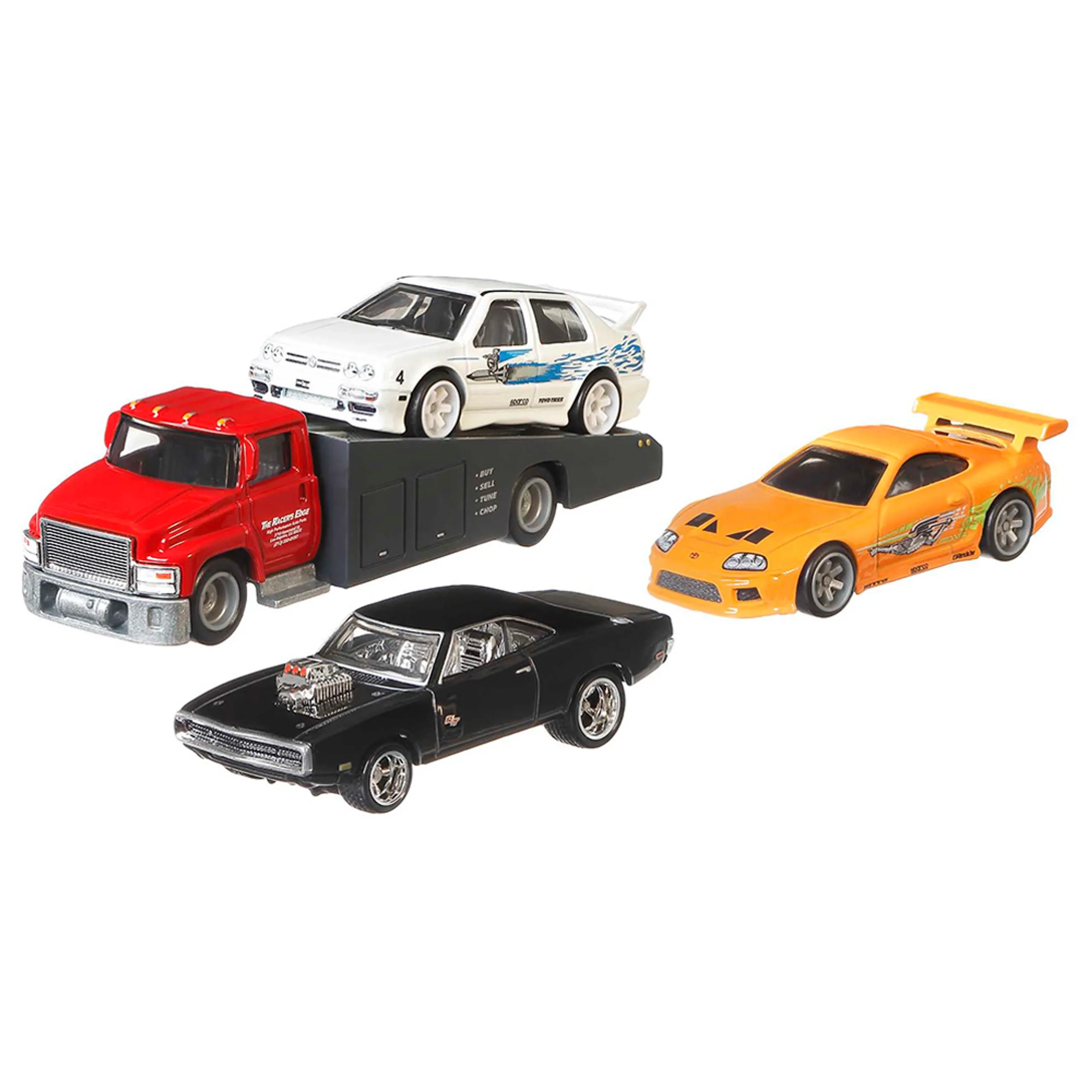 Track Day Collector Playset - 1:64 4pcs