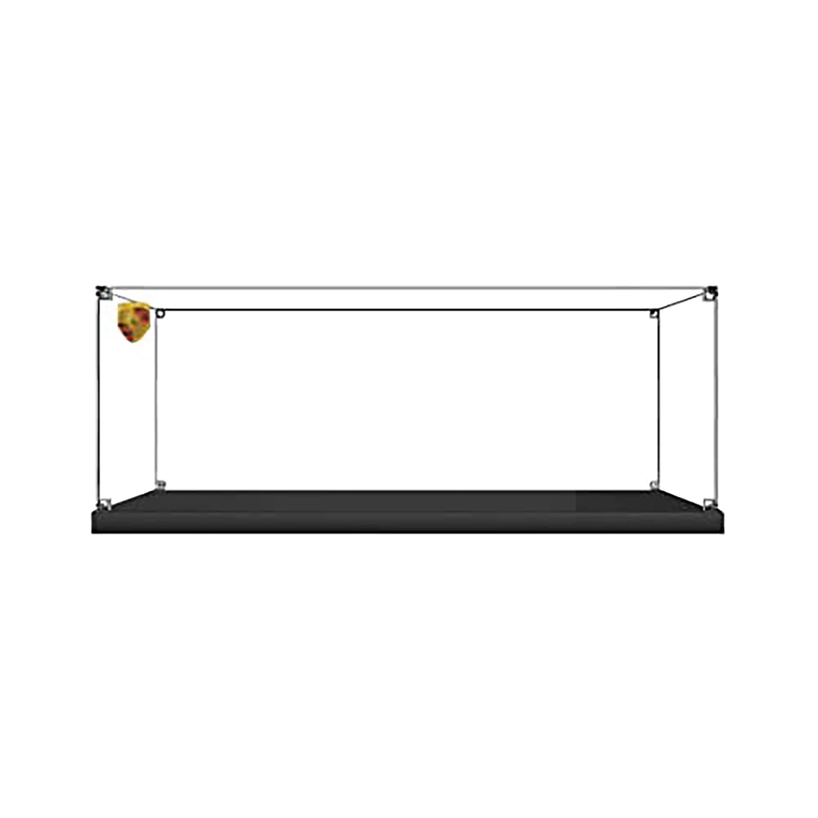 China Technic Porsche 911 GT3 RS 42056 Acrylic Display Case - Case Only Transparent 63.6 x 33.6 x 22 cm