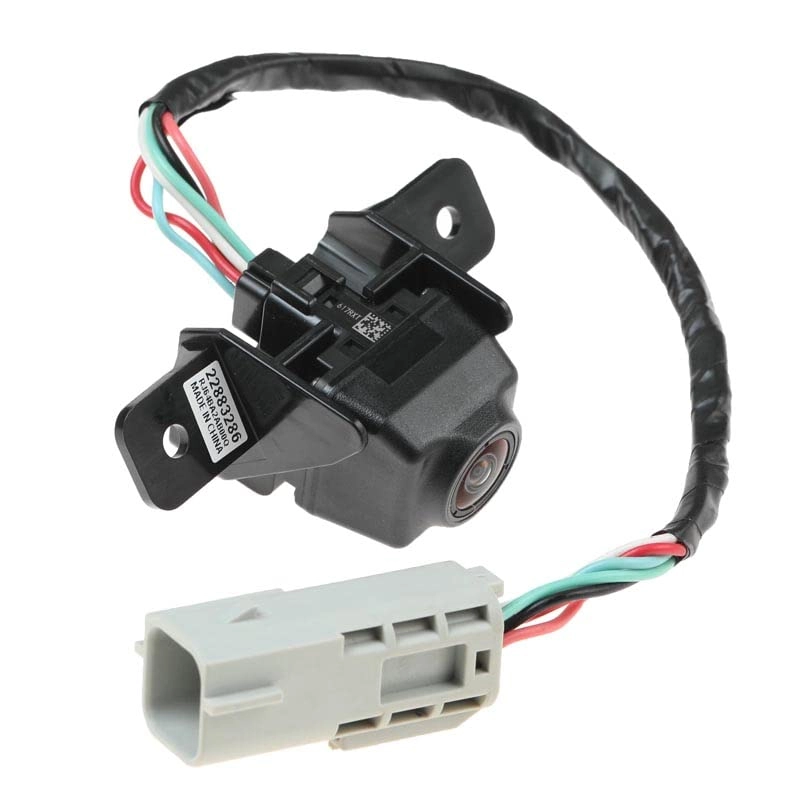 Lid-Rear Backup Camera