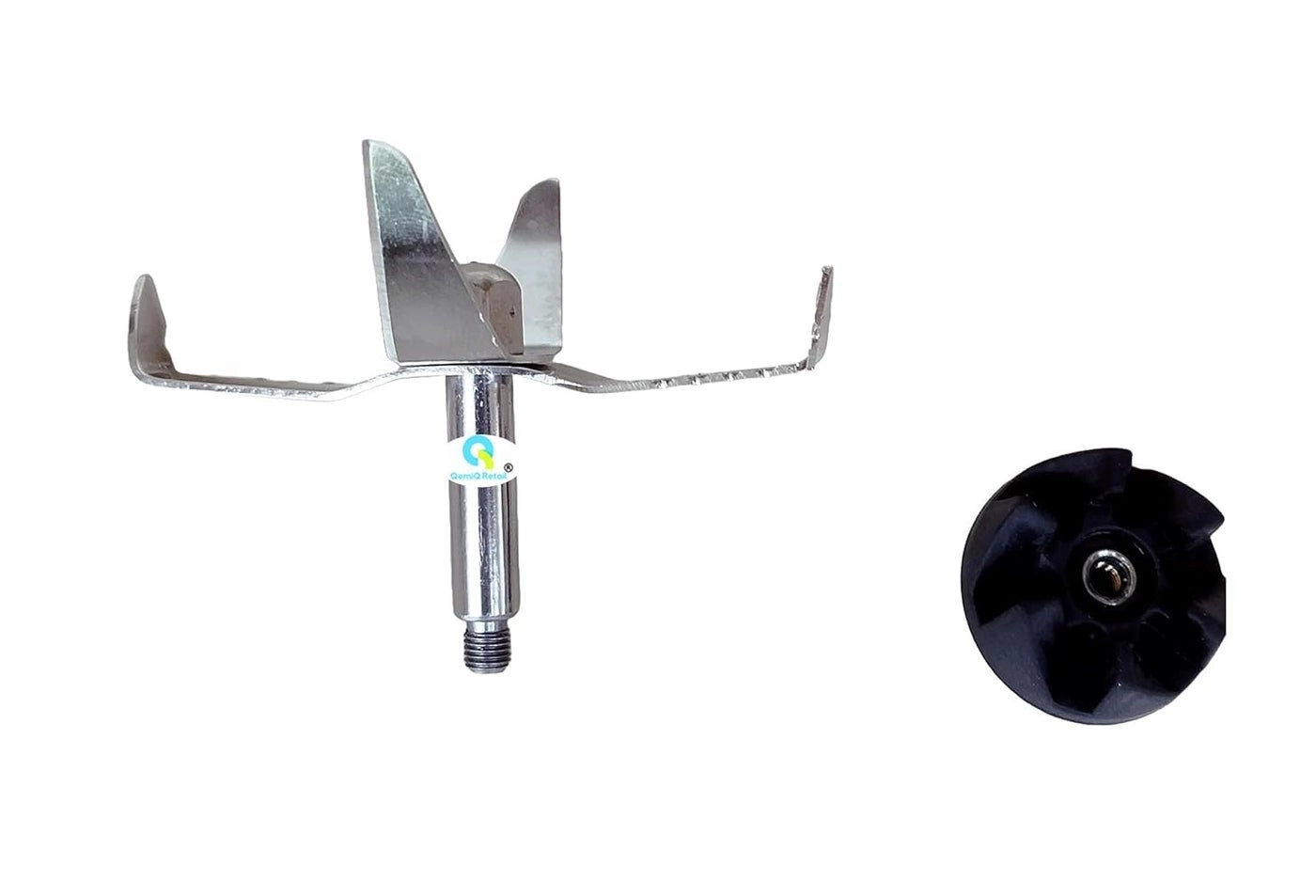 Big Jar Blade Set with Coupler + Chutney Small Jar Blade Set with Coupler