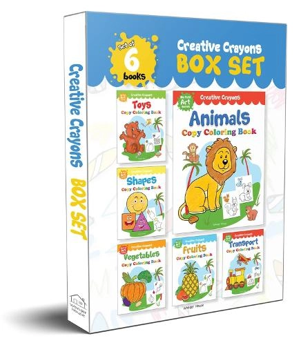 Prakash books Creative Crayons Series Super Pack