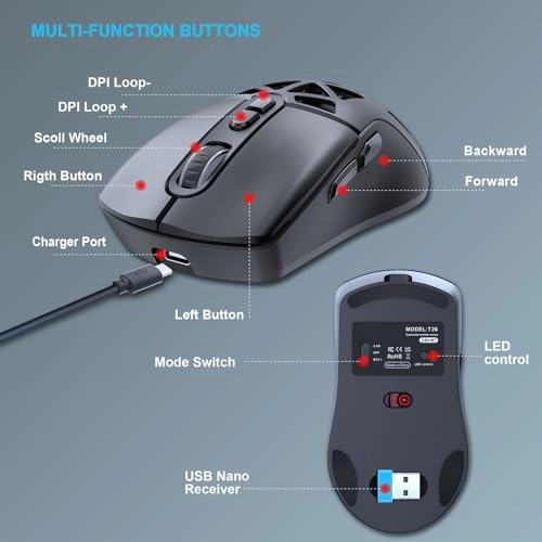 Wireless Mouse - Bluetooth