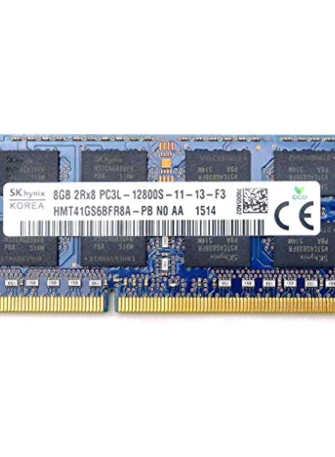 HMT41GS6BFR8A-PB - 8GB 1600MHz 204pin DDR3