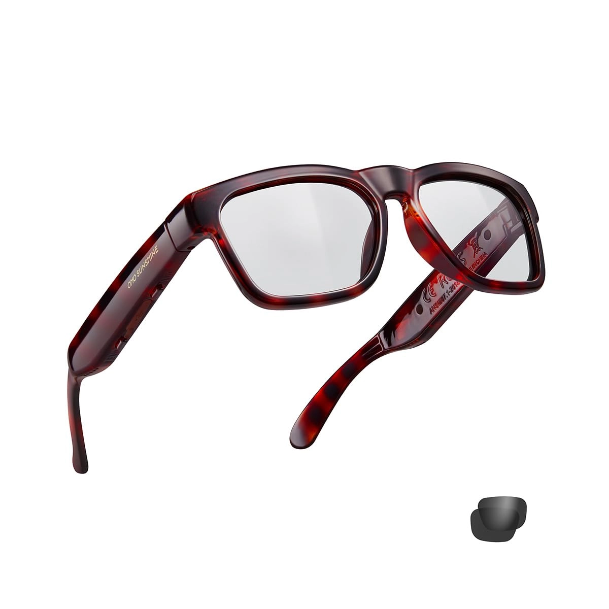 Smart Glasses - Polarized Bluetooth Speaker