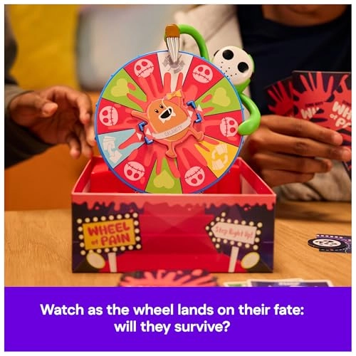 Dumb Ways to Die: Wheel of Pain - ages 12 and up
