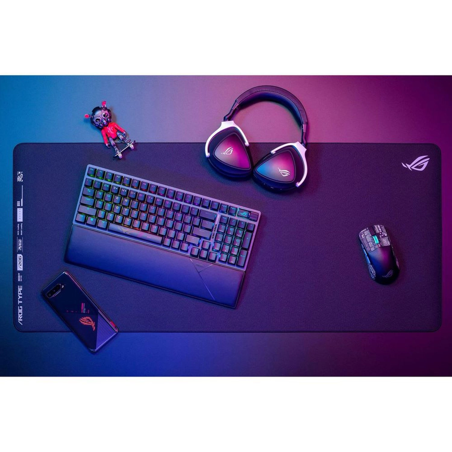 HoneAce XXL Cloth Gaming Mouse Pad - 90x40 cm