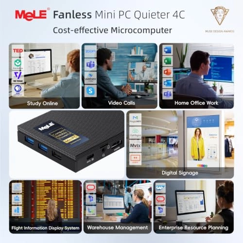 Quieter4C - 8GB 128GB N150