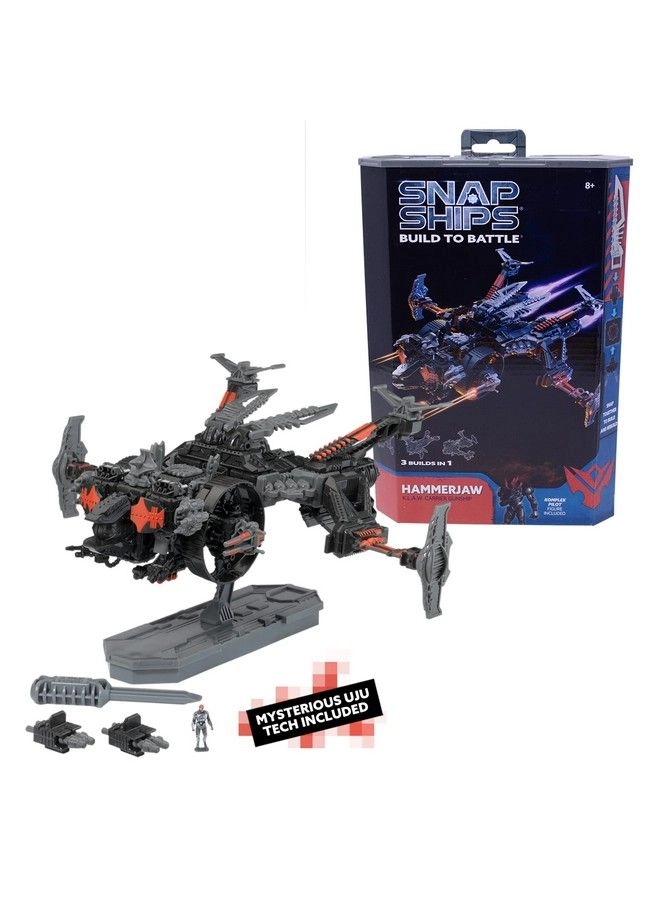 Komplex Hammerjaw K.L.A.W. Gunship - Building Toy 3 Builds Ages 8+