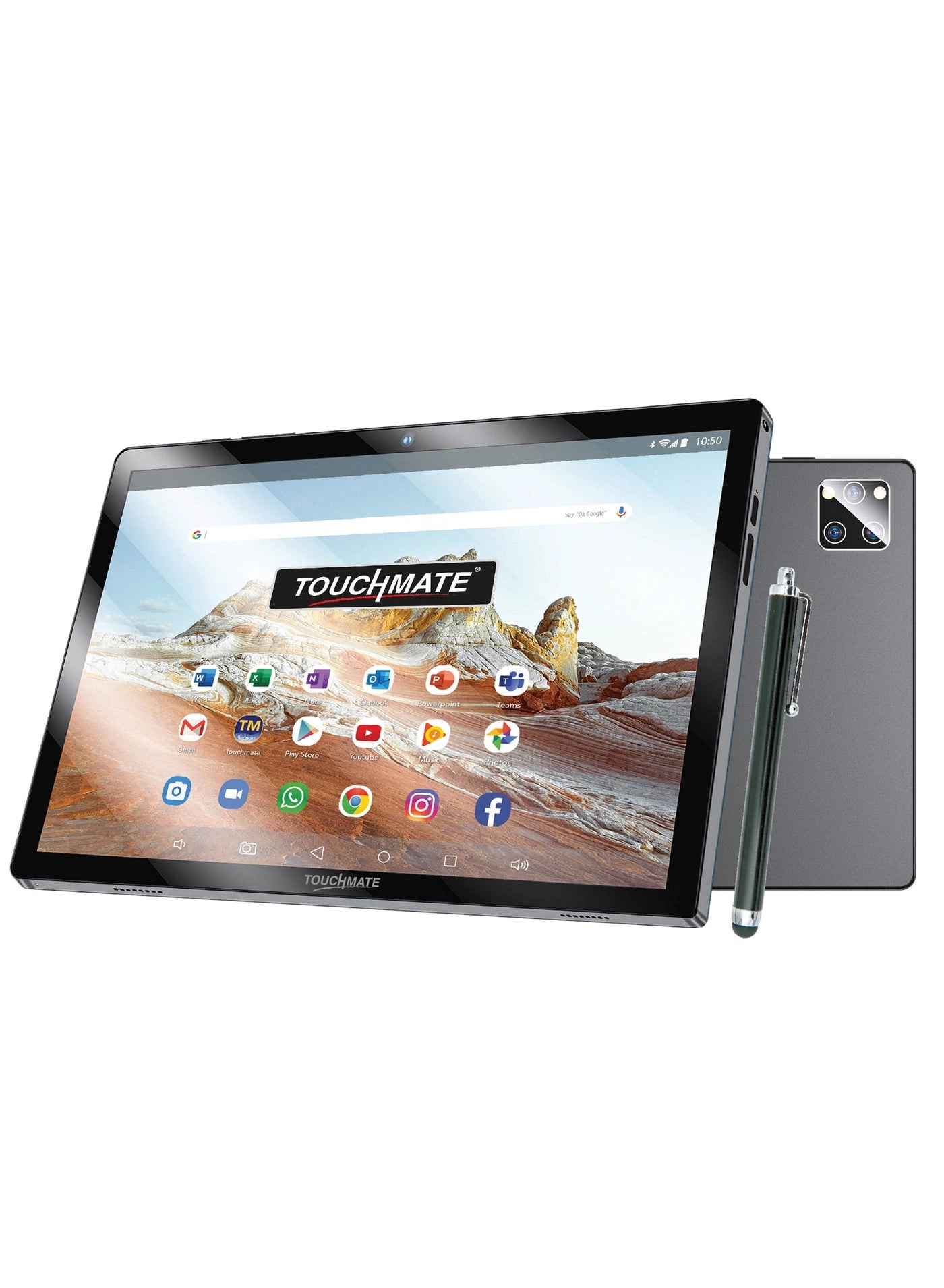 Touchmate HD Tablet - 64GB 10.1"