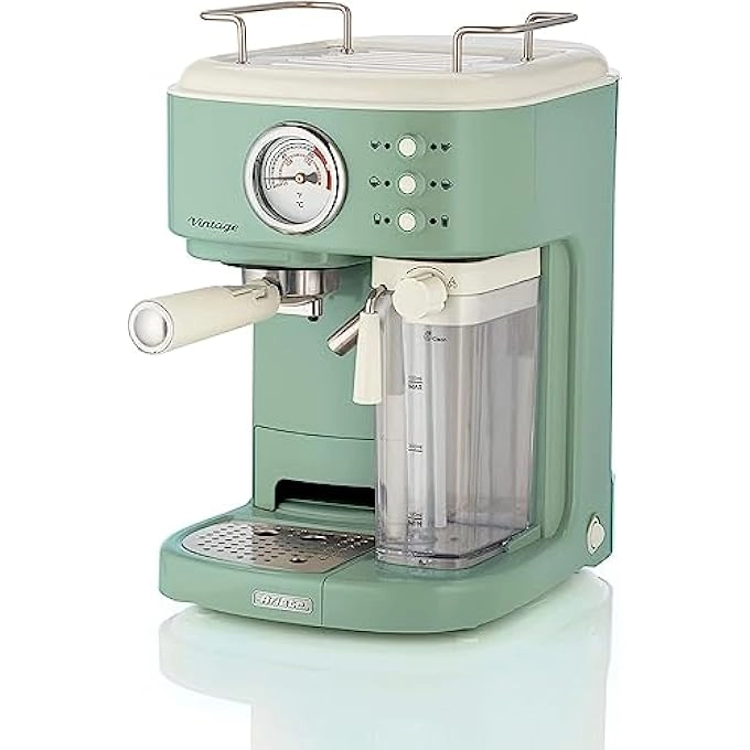 rayihni (Renewed) Ariete Vintage - 20 Bar Automatic Milk Frother