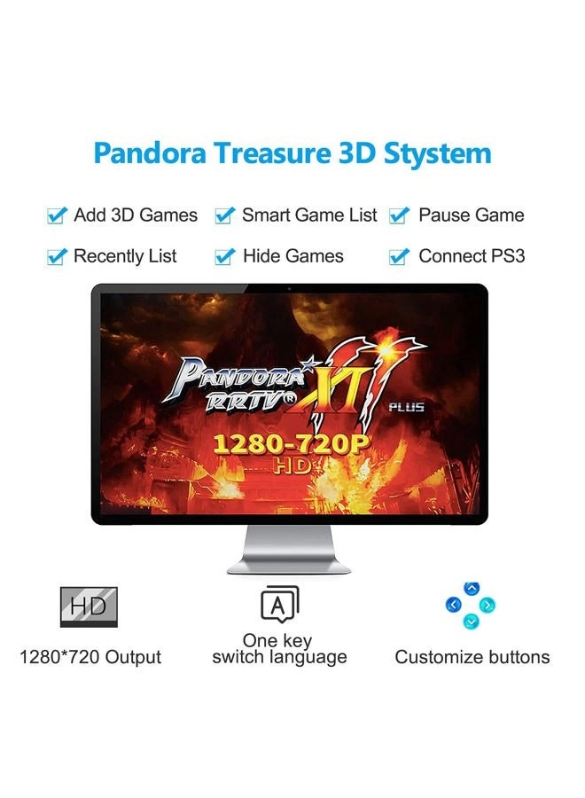 Pandora Treasure 3D