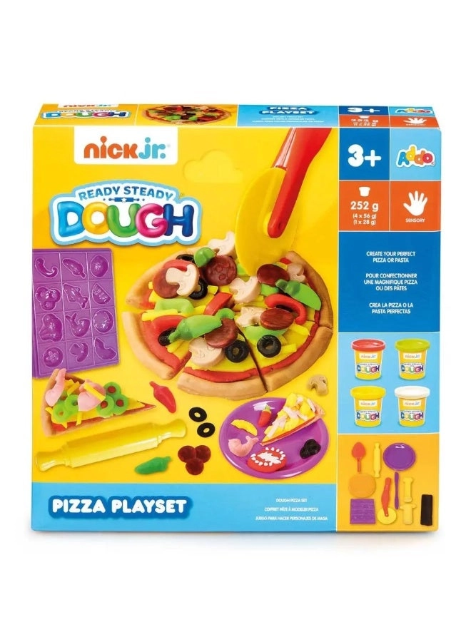 Nick Jr. Pizza Dough Playset - 3+ years
