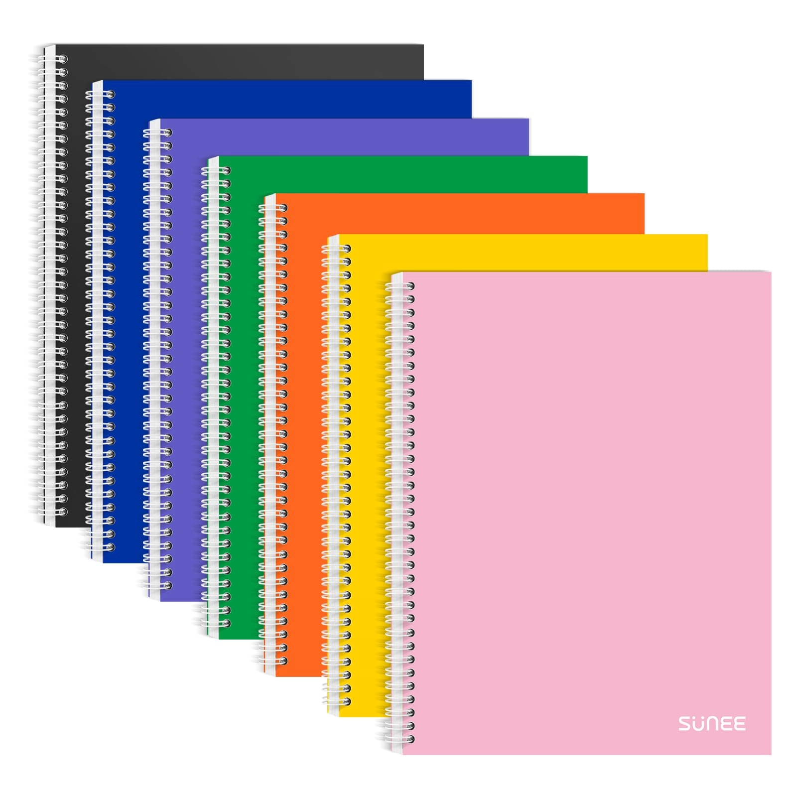 Notebook A4 Spiral - Lined 100 Sheets