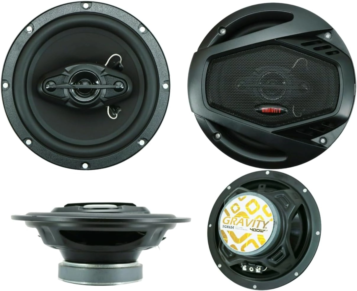 Gravity GR-1686H - 6.5-Inch 2-Way Coaxial