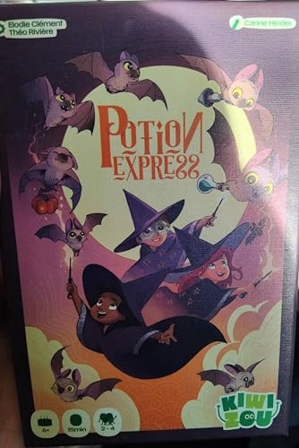 Potion Express - Card Game