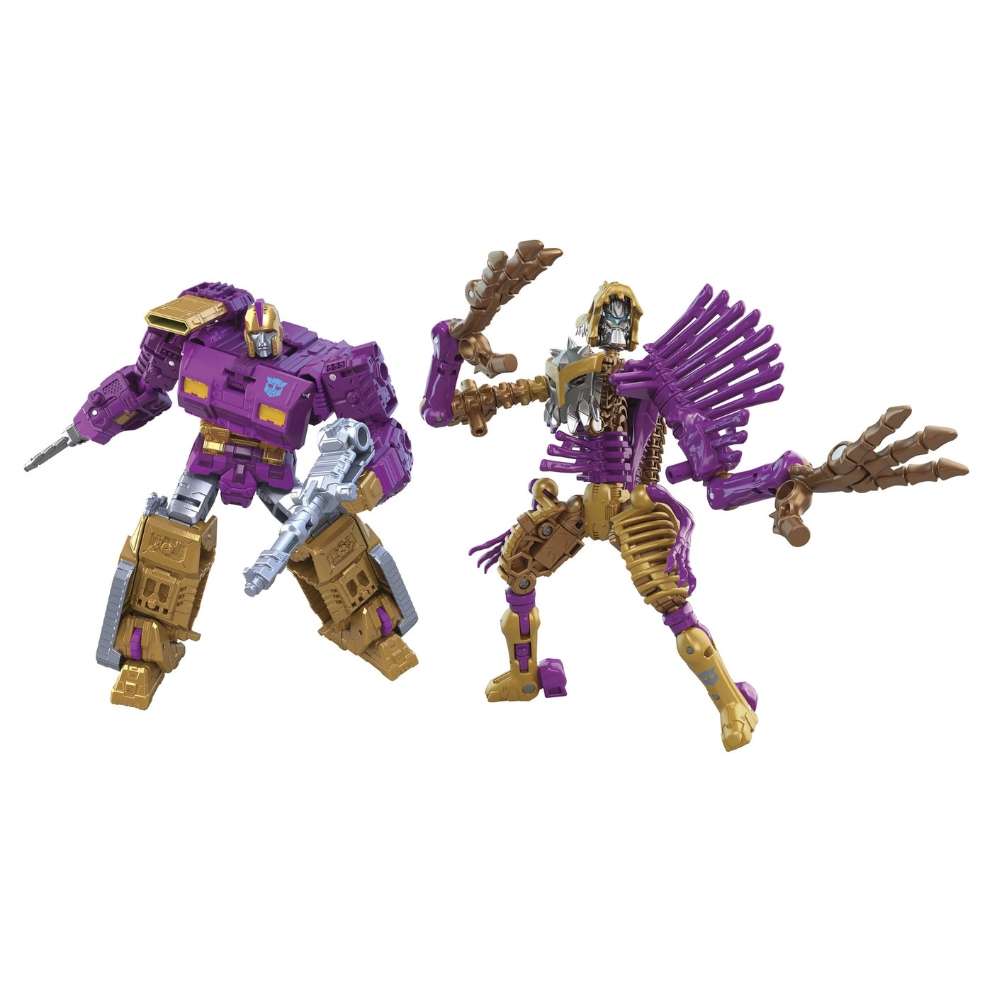 TRANSFORMERS Impactor - 19 steps Comic Universe + Spindle - 28 steps Comic Universe
