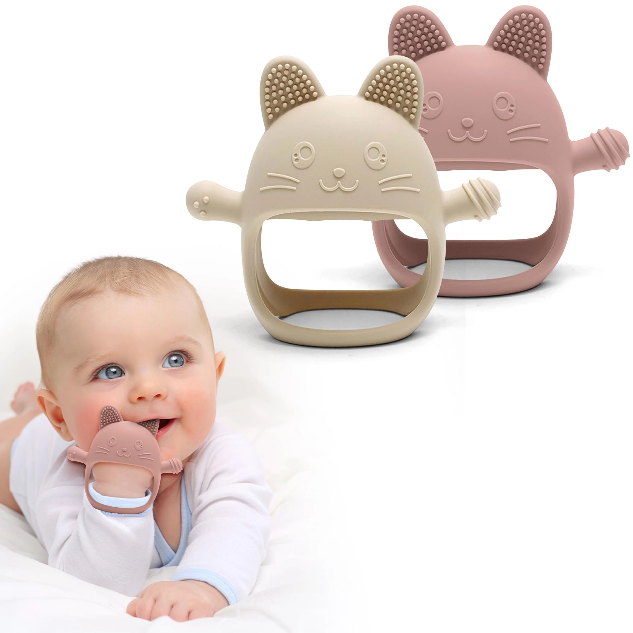 hippobaby Rabbit Hand Guard - Silicone Pack