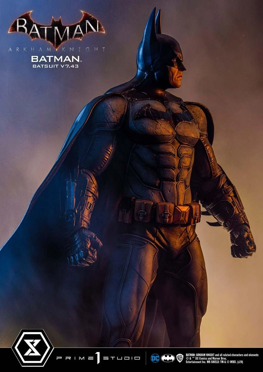 Batman Advanced Suit