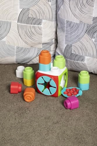 Clemmy Sensory Cube - 6m+ 4 pieces