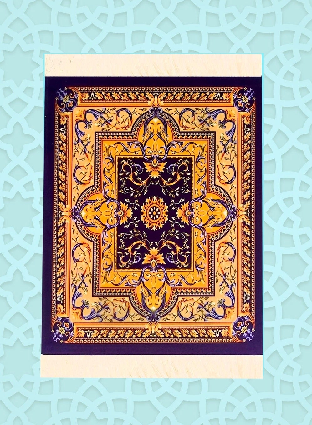 Classic Persian Carpet Fabric Gaming Mouse Pad