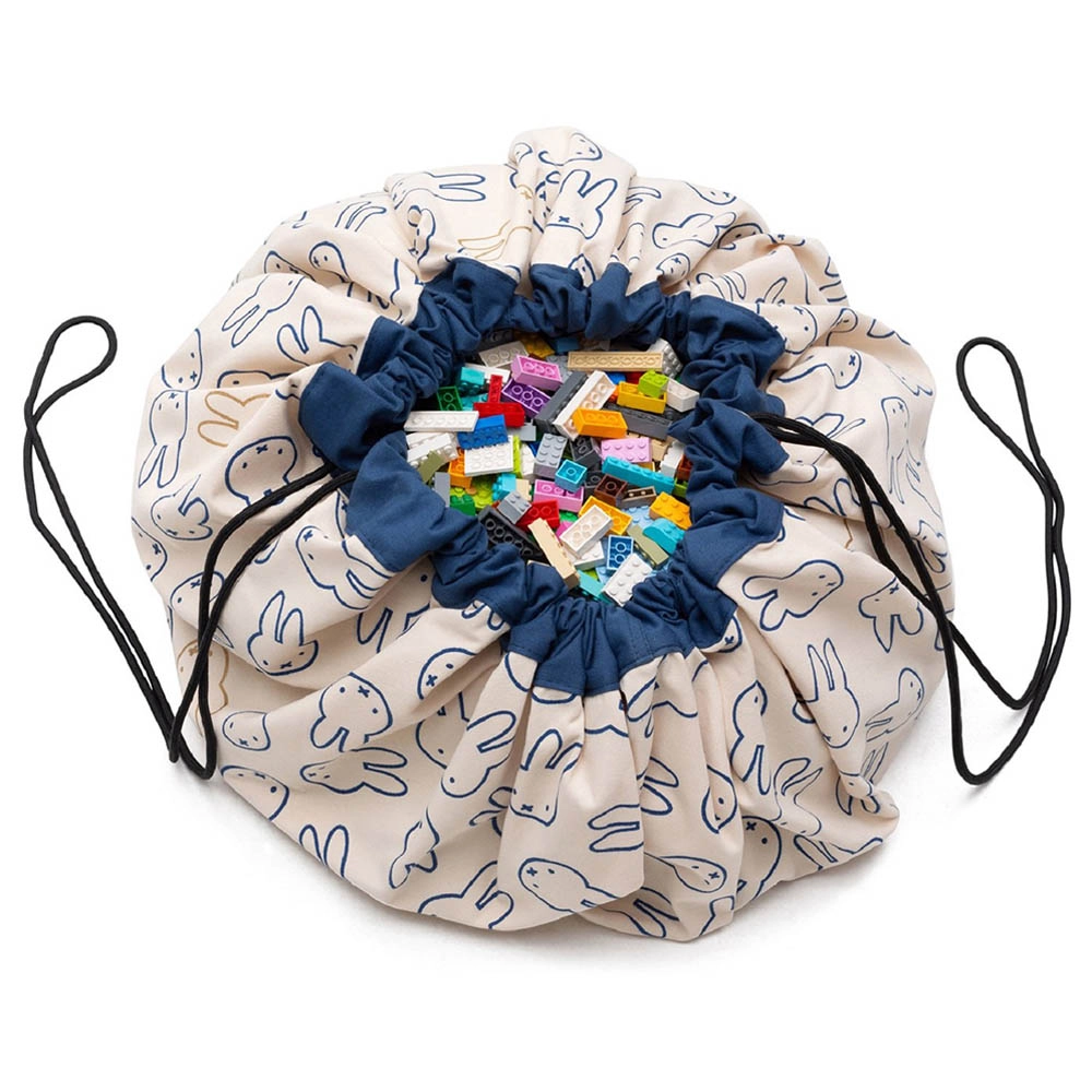 Playmat & Storage Bag - Miffy Soft 6 months