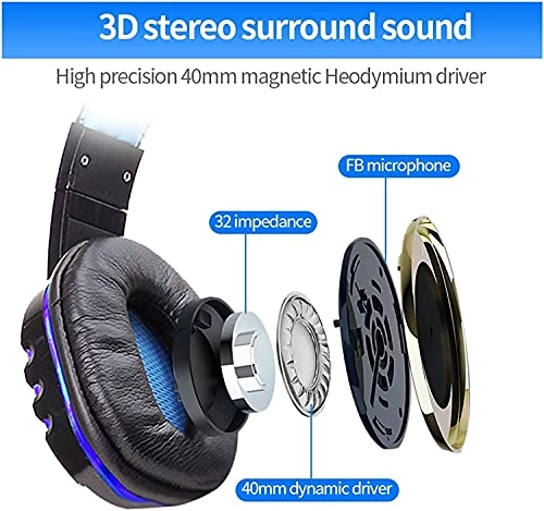 Reliable Gaming Headphones Wired Headset