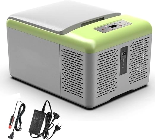 auto family Electric Car Refrigerator - 9L