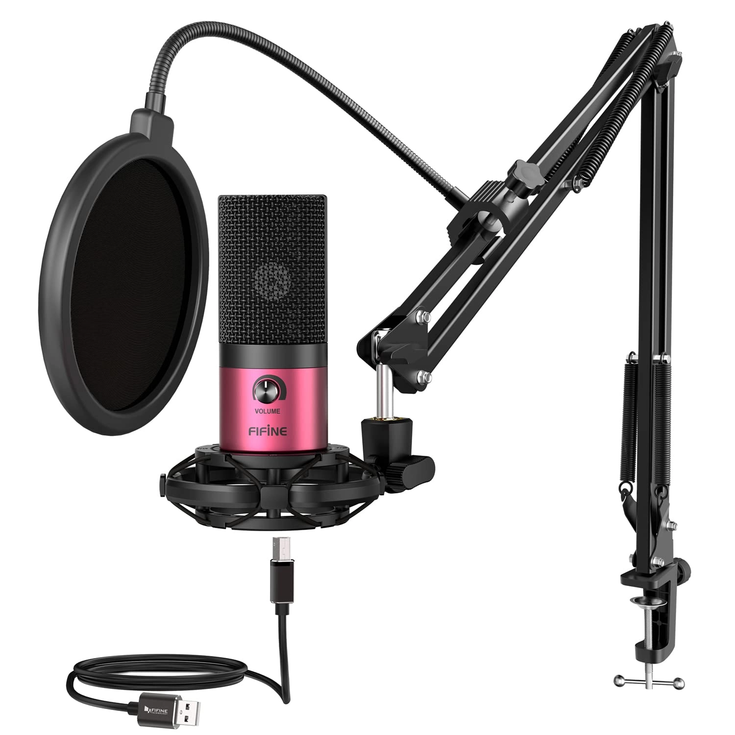 T669 USB Microphone