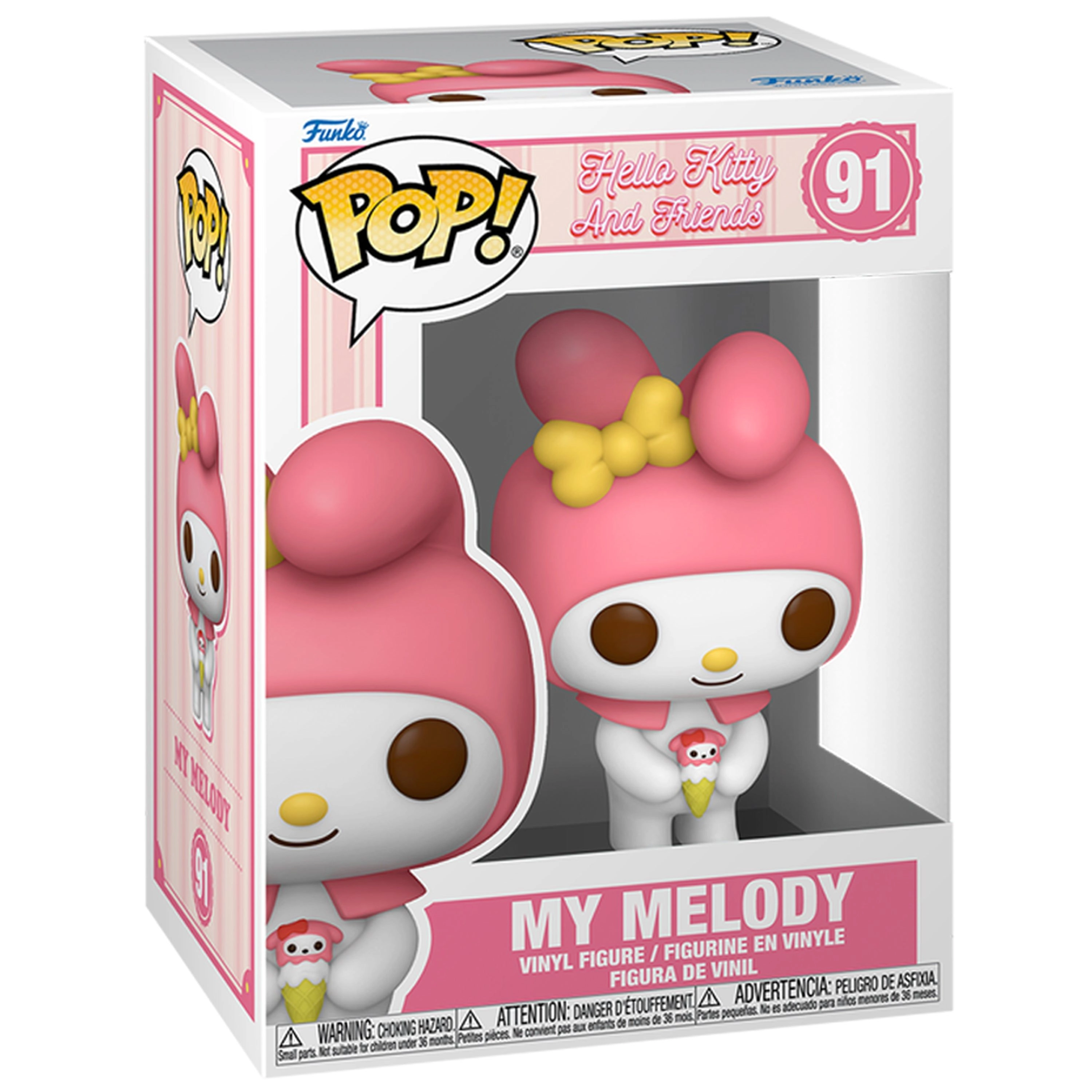 My Melody - Sanrio Hello Kitty And Friends (9.4 cm) (889698872133)