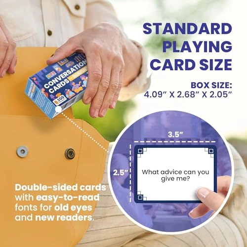 200 Conversation Starters for Grandparents - English 12 years and up