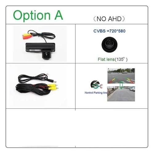 Car Rear View Camera - Night vision 1920 x 1080P