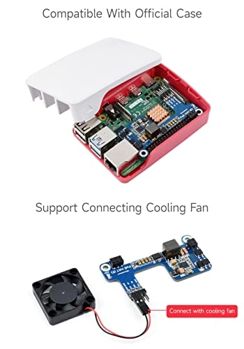 PoE HAT (E) - 802.3af-compliant