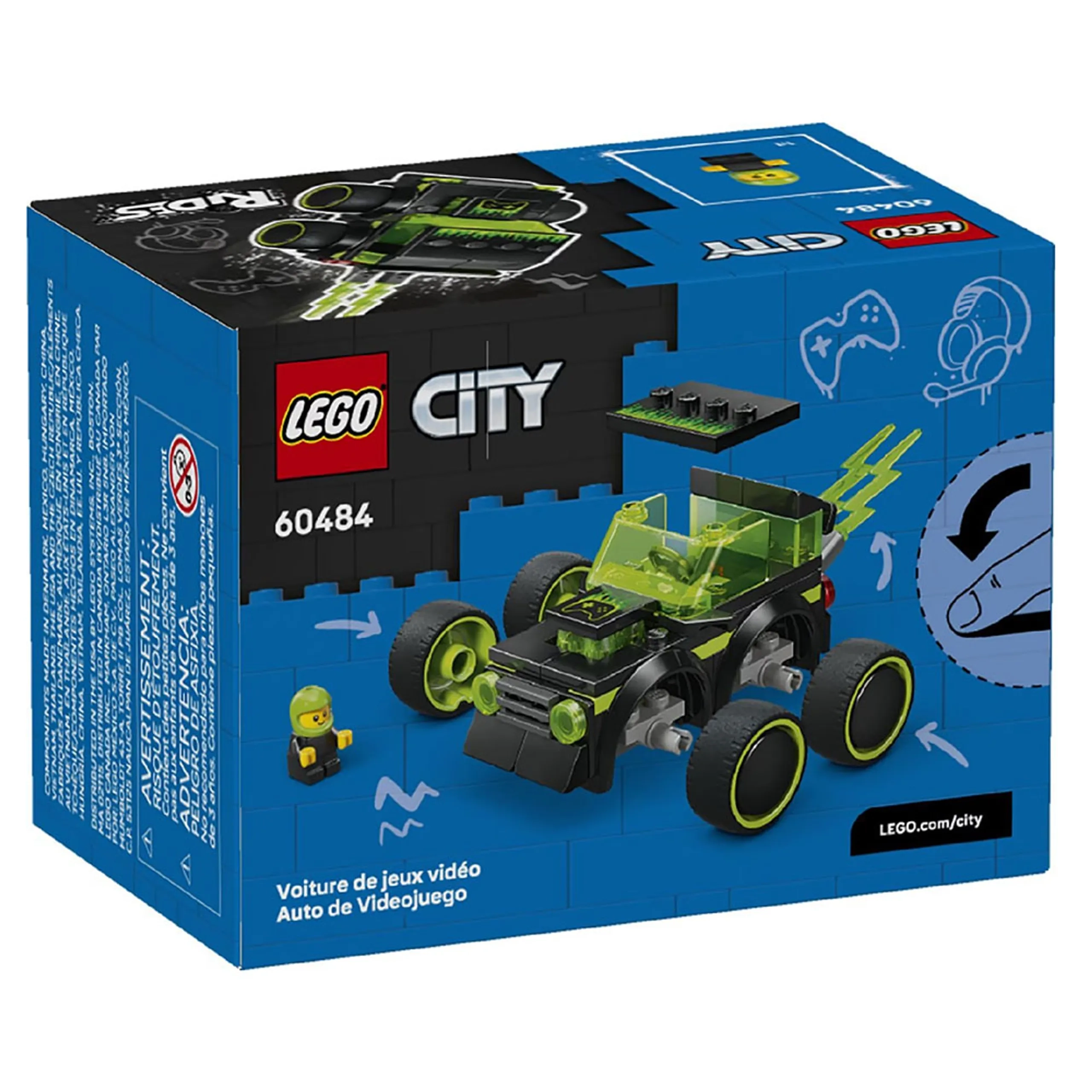 City Rides Gaming Car (60484)